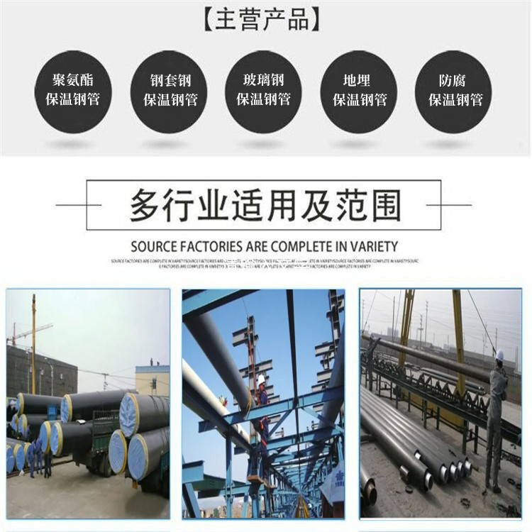 保溫鋼管廠/219保溫鋼管/325保溫鋼管/426保溫管/加工制作質量保障